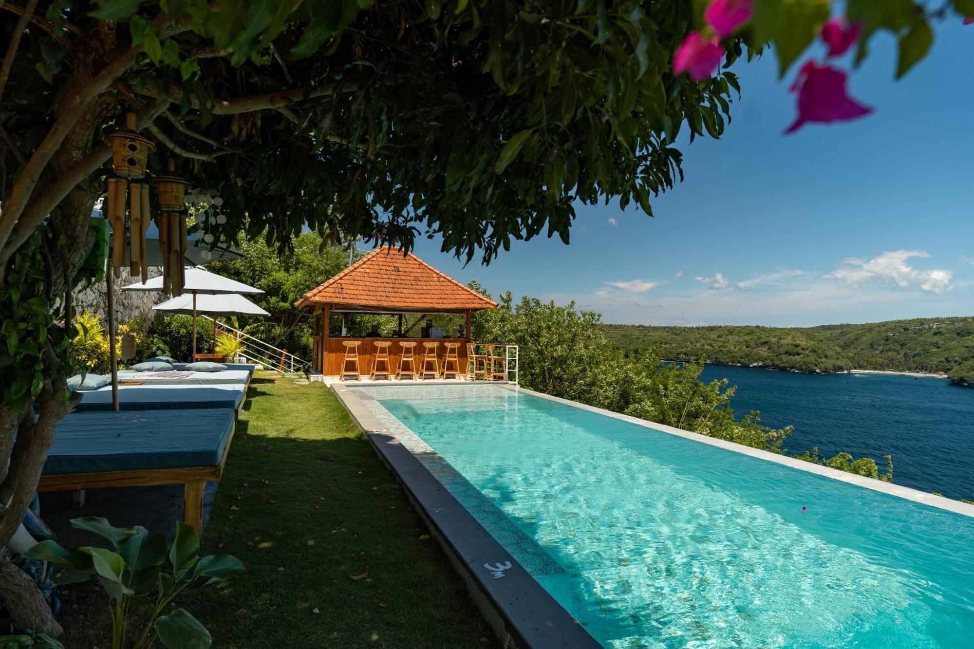 Butterfly Villas Nusa Ceningan Нуса-Лембонган Екстер'єр фото
