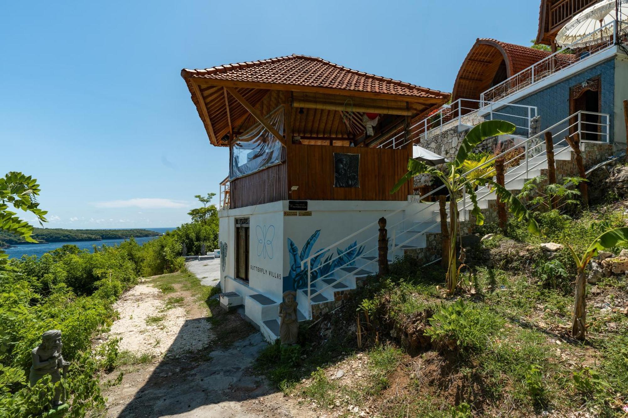 Butterfly Villas Nusa Ceningan Нуса-Лембонган Екстер'єр фото