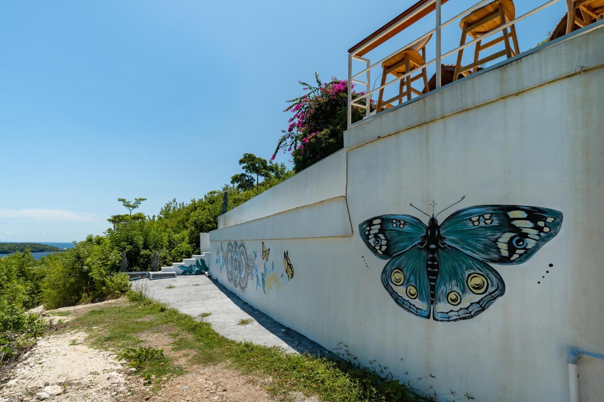 Butterfly Villas Nusa Ceningan Нуса-Лембонган Екстер'єр фото