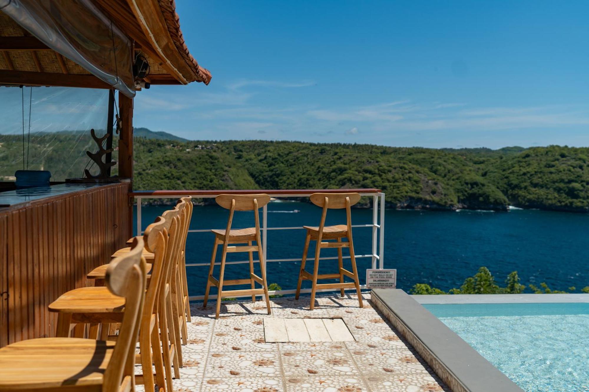 Butterfly Villas Nusa Ceningan Нуса-Лембонган Екстер'єр фото
