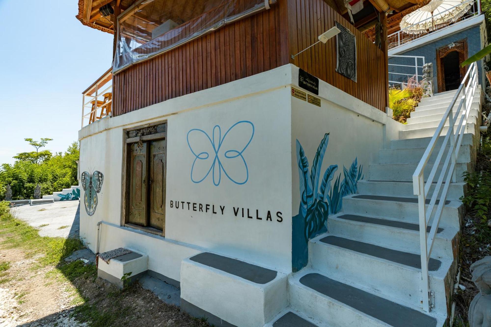 Butterfly Villas Nusa Ceningan Нуса-Лембонган Екстер'єр фото