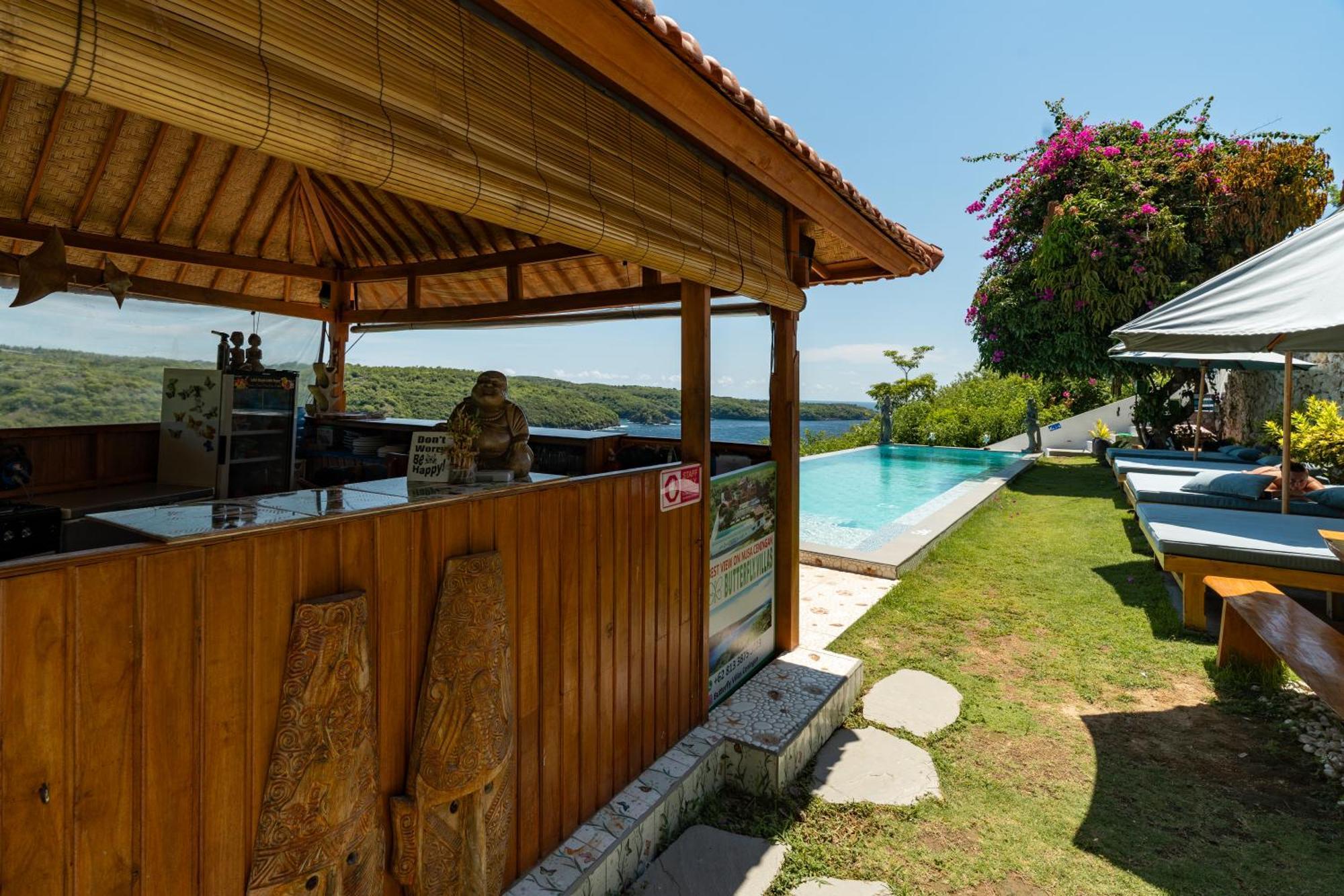 Butterfly Villas Nusa Ceningan Нуса-Лембонган Екстер'єр фото