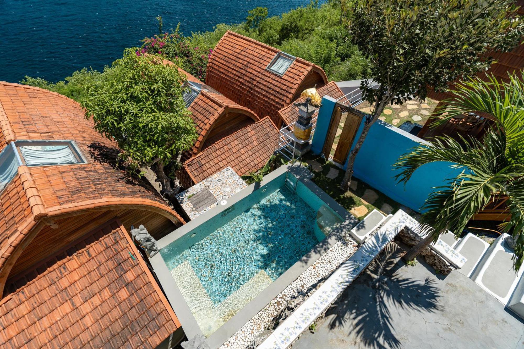 Butterfly Villas Nusa Ceningan Нуса-Лембонган Екстер'єр фото