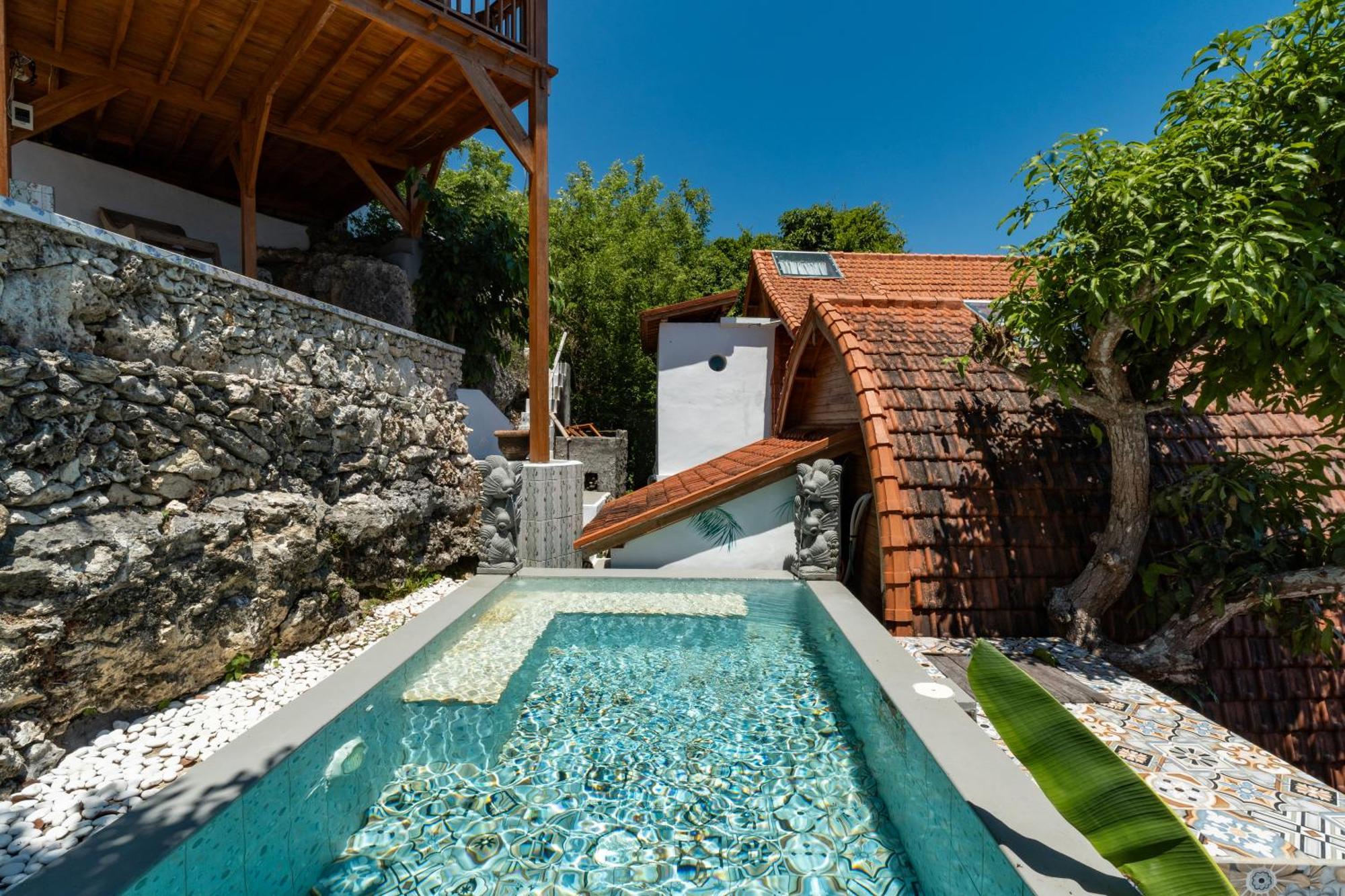 Butterfly Villas Nusa Ceningan Нуса-Лембонган Екстер'єр фото