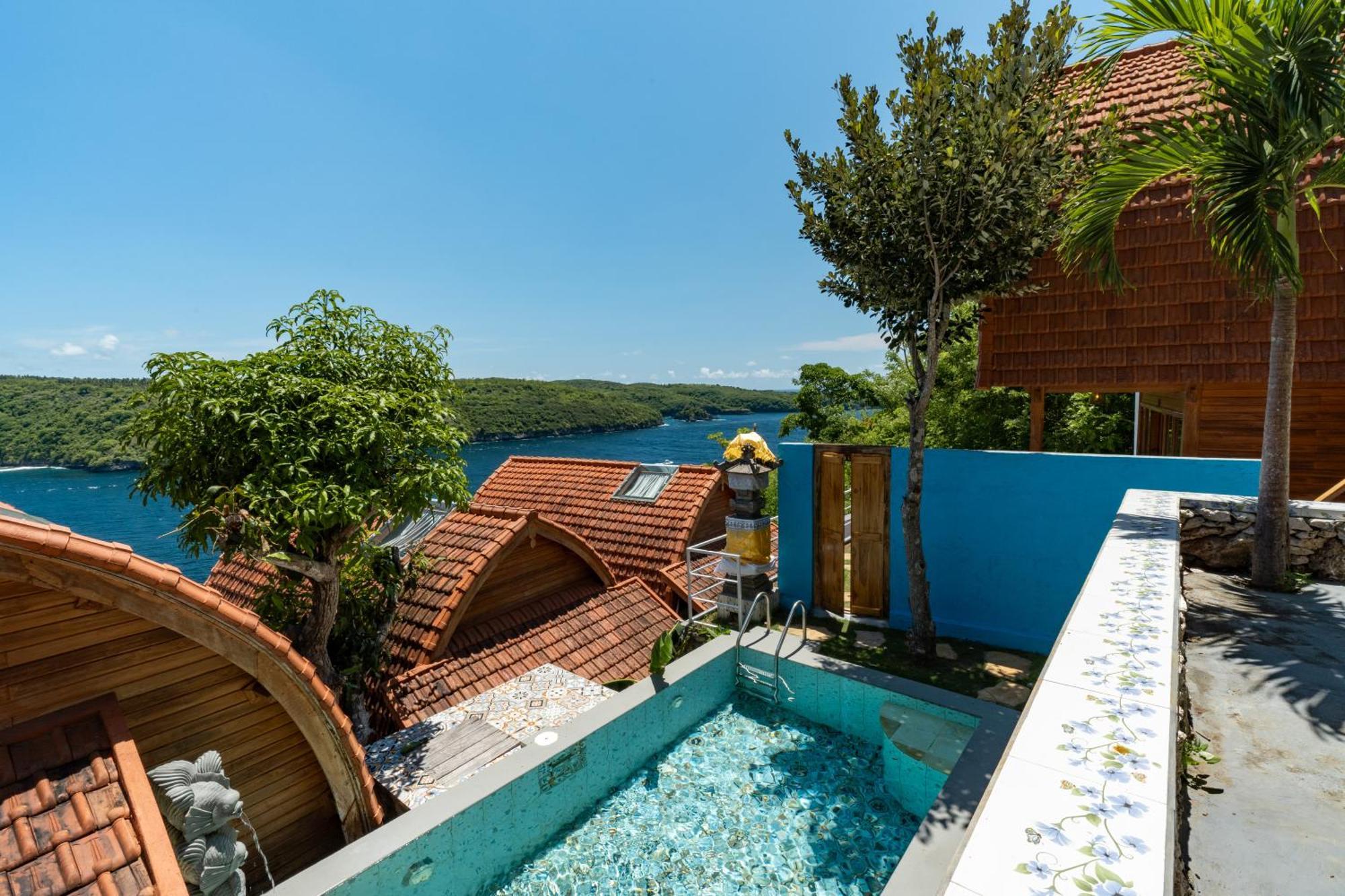 Butterfly Villas Nusa Ceningan Нуса-Лембонган Екстер'єр фото