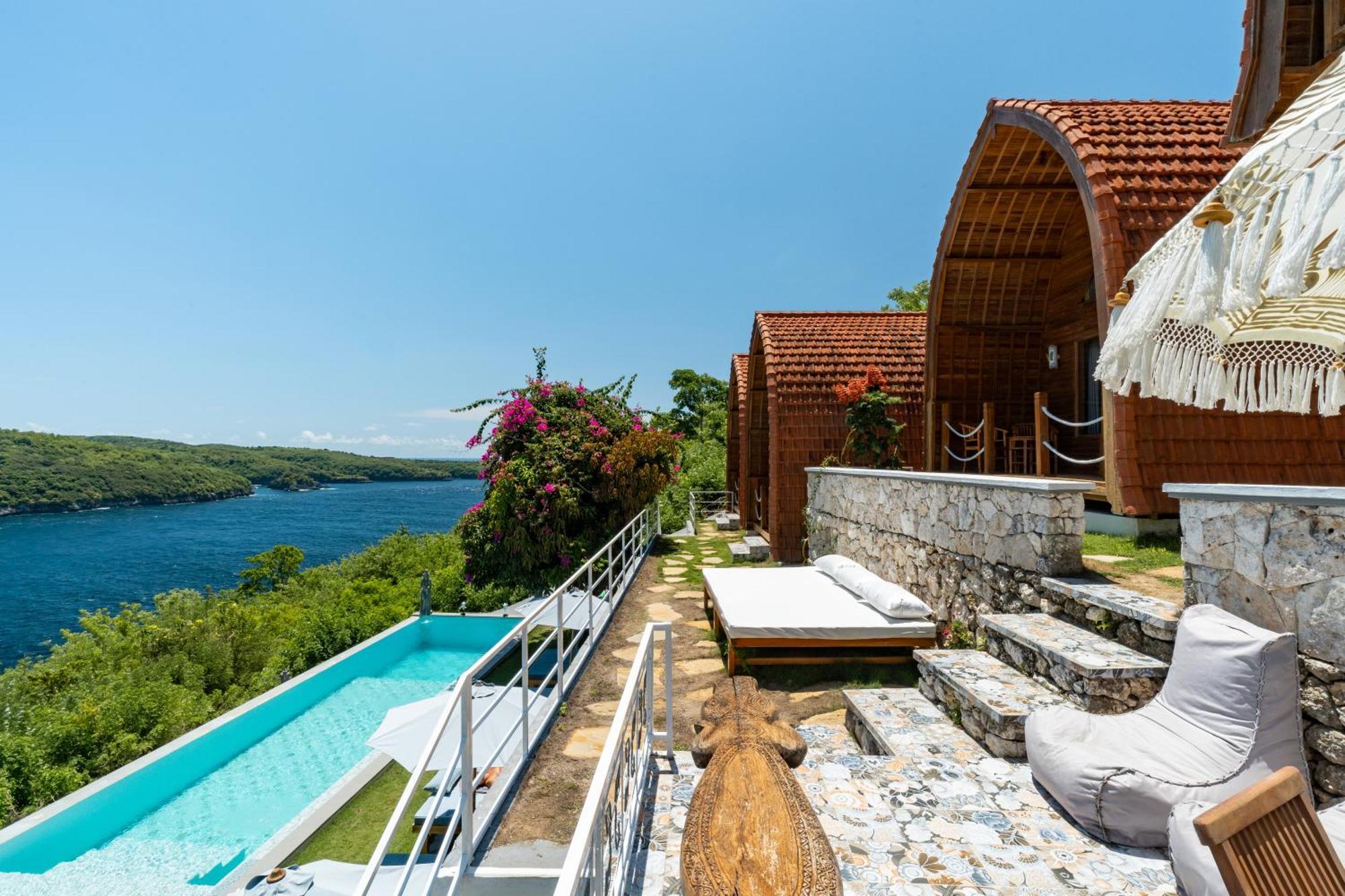 Butterfly Villas Nusa Ceningan Нуса-Лембонган Екстер'єр фото