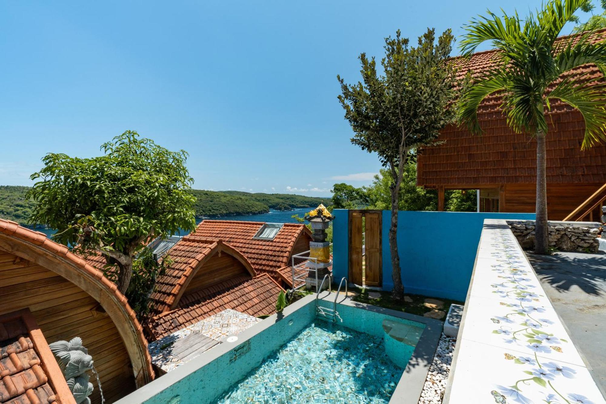 Butterfly Villas Nusa Ceningan Нуса-Лембонган Екстер'єр фото