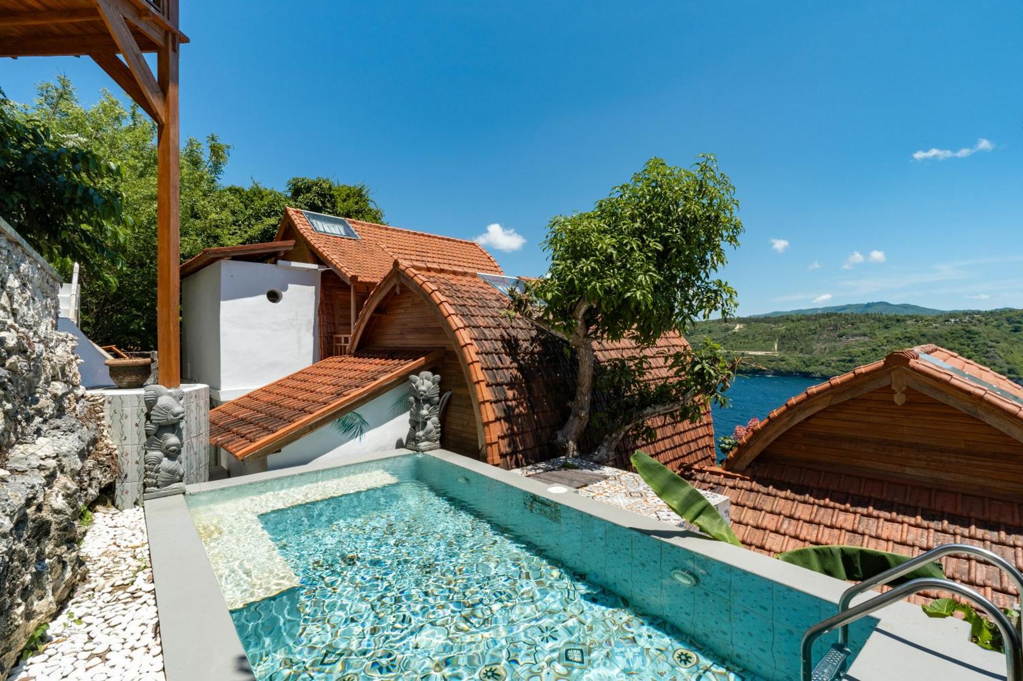 Butterfly Villas Nusa Ceningan Нуса-Лембонган Екстер'єр фото