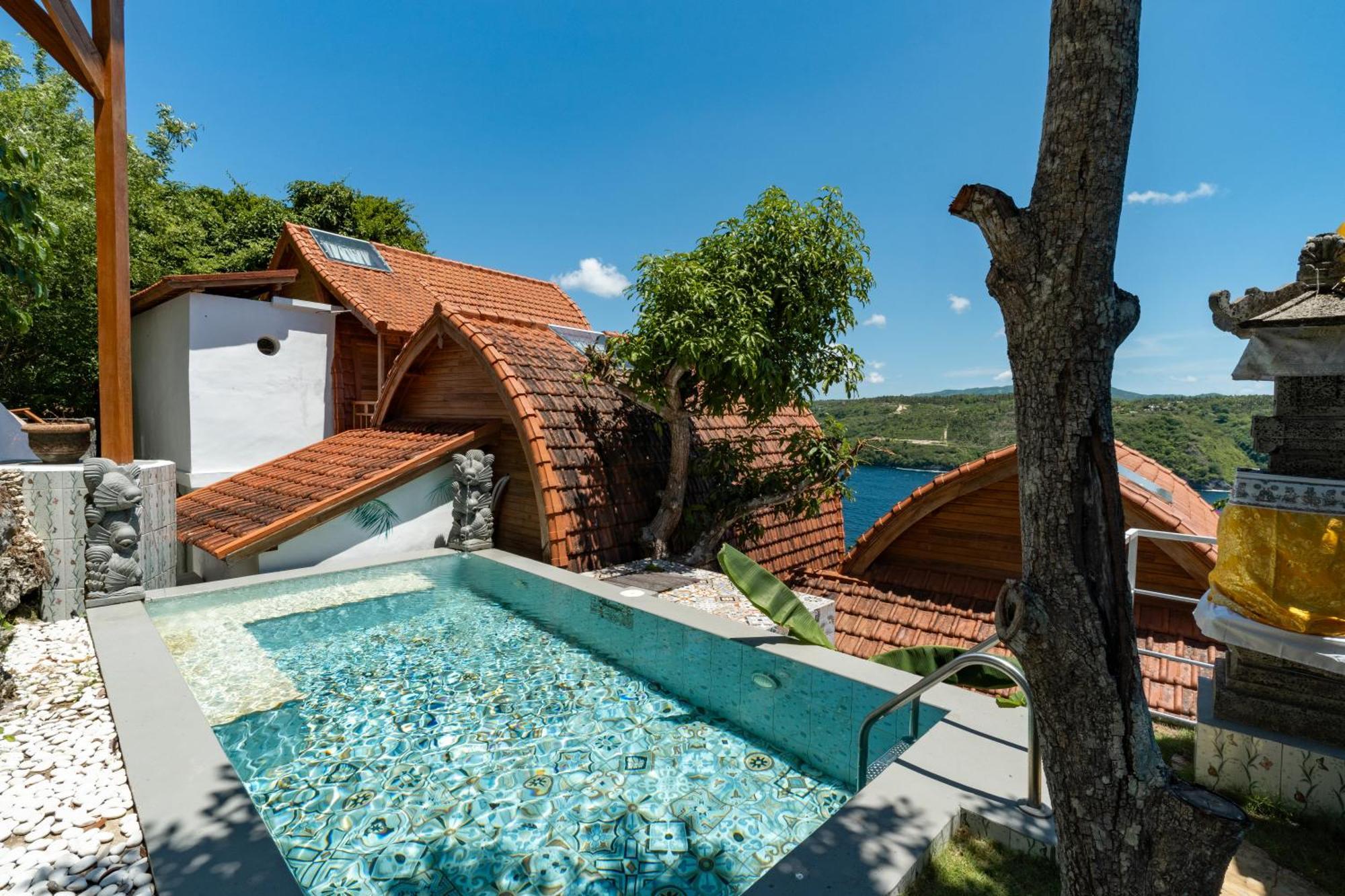 Butterfly Villas Nusa Ceningan Нуса-Лембонган Екстер'єр фото