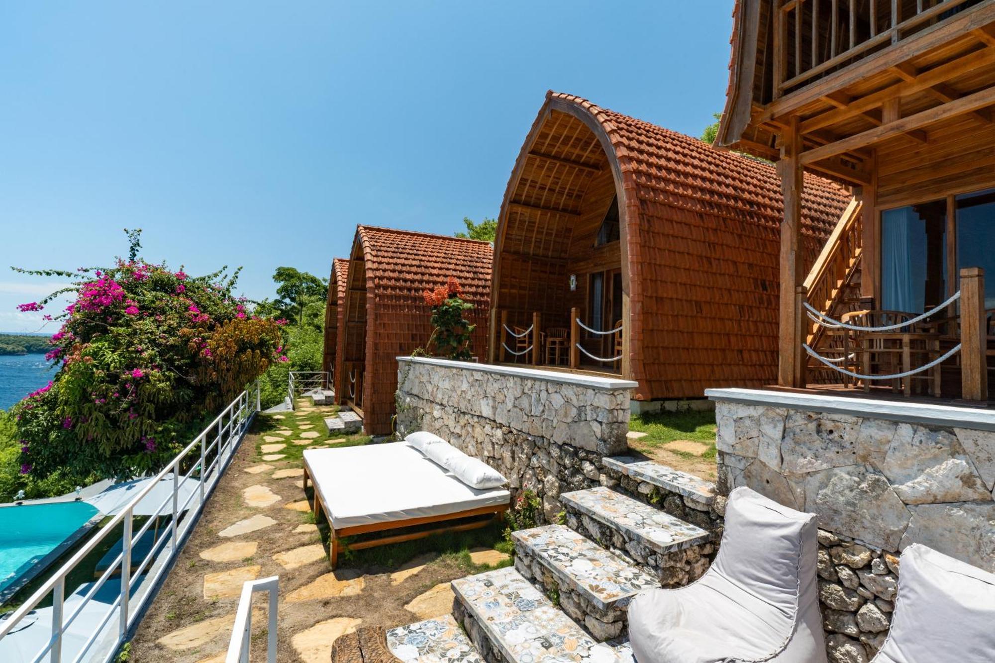 Butterfly Villas Nusa Ceningan Нуса-Лембонган Екстер'єр фото