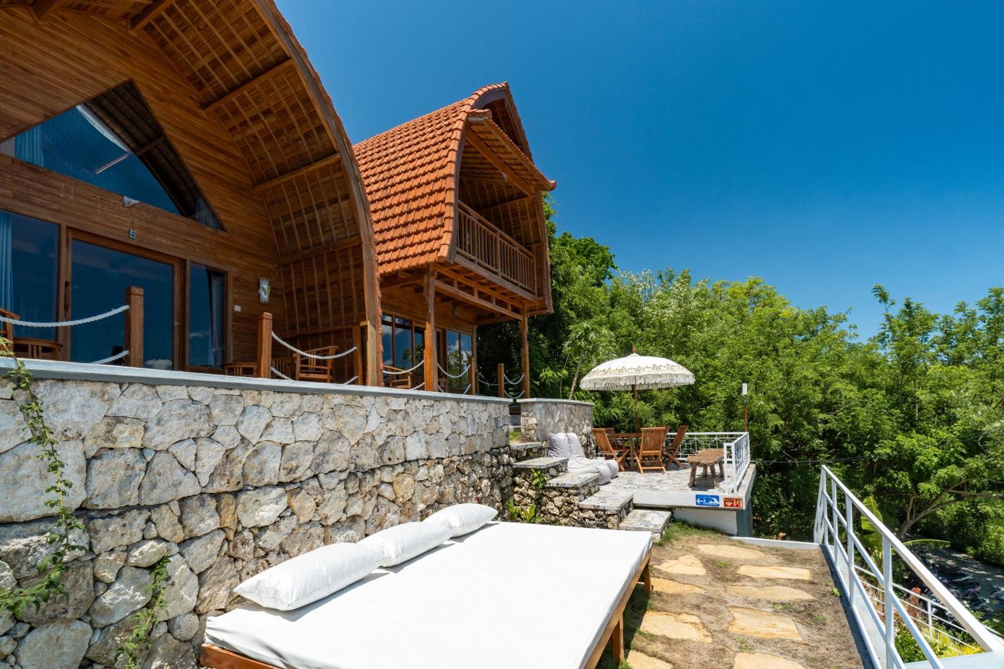 Butterfly Villas Nusa Ceningan Нуса-Лембонган Екстер'єр фото