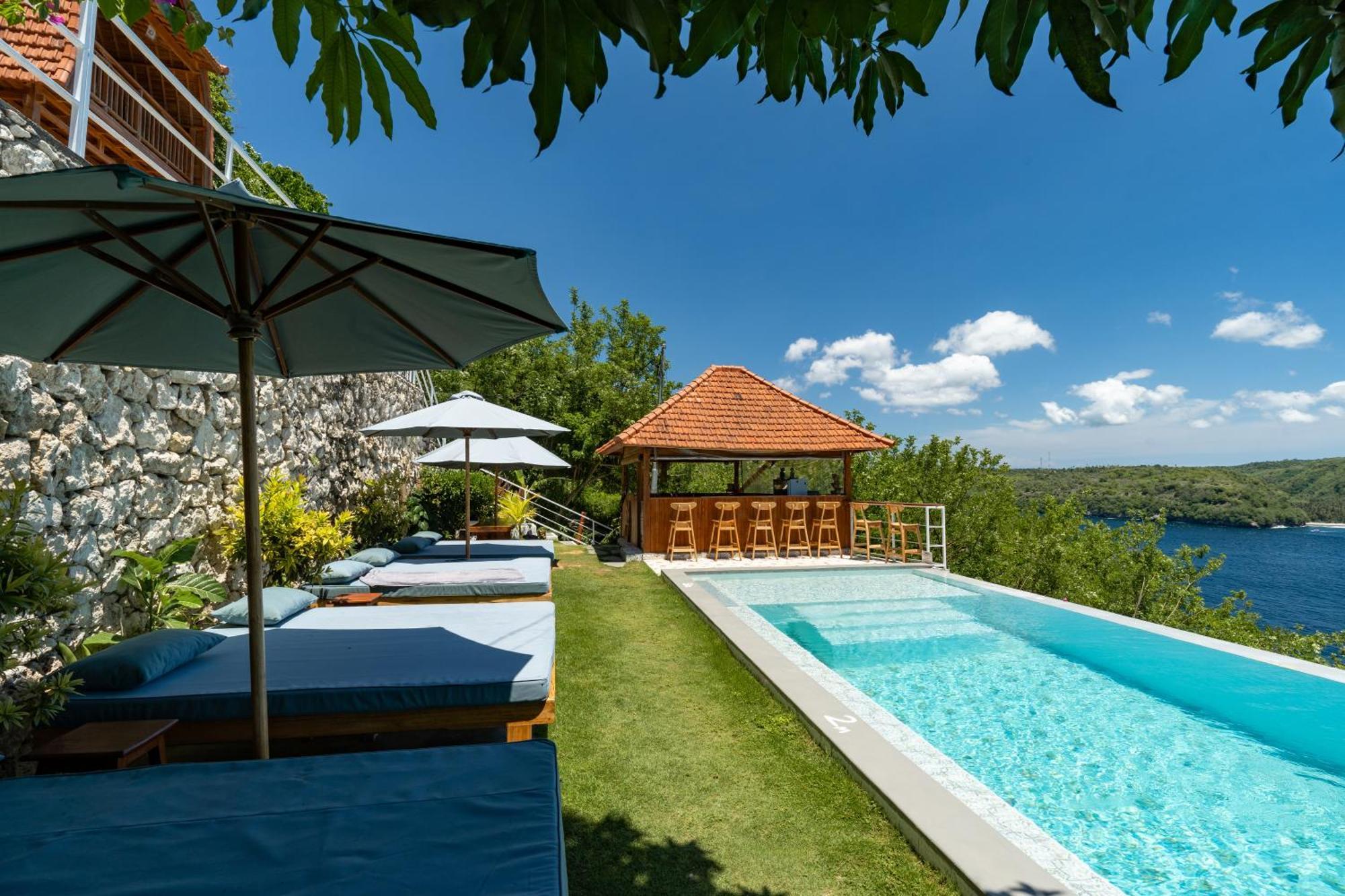 Butterfly Villas Nusa Ceningan Нуса-Лембонган Екстер'єр фото