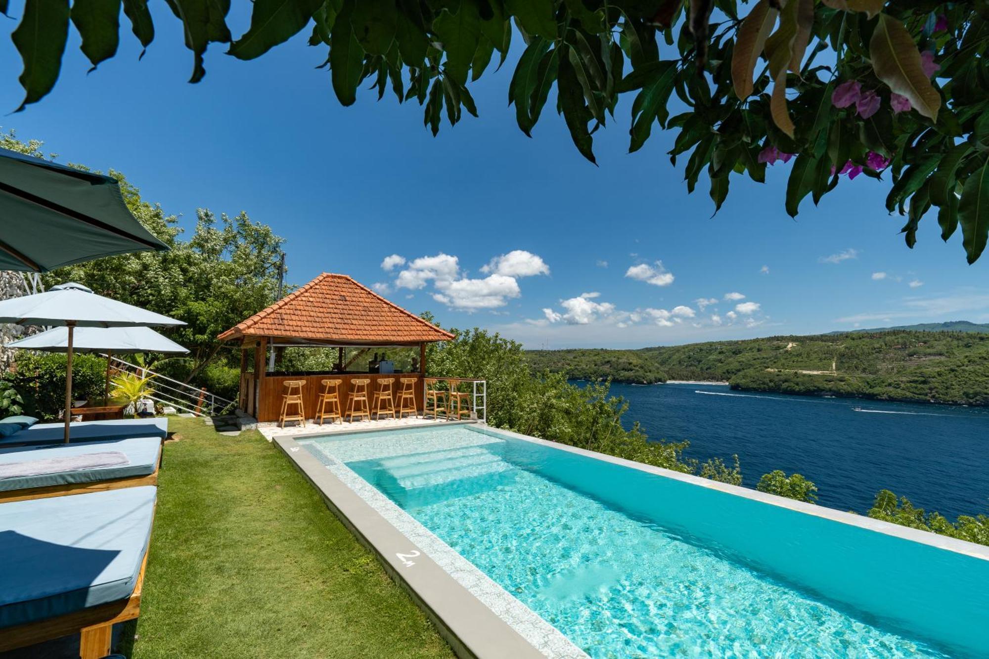 Butterfly Villas Nusa Ceningan Нуса-Лембонган Екстер'єр фото