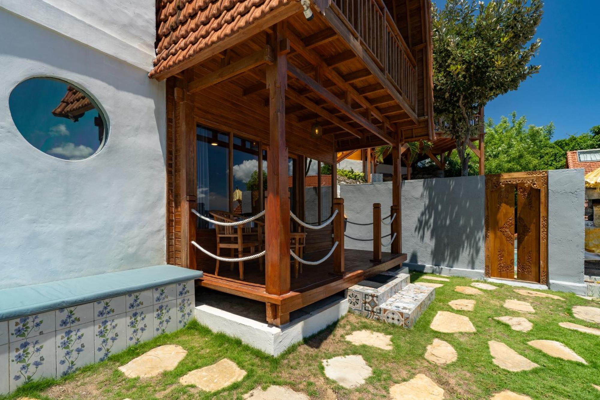 Butterfly Villas Nusa Ceningan Нуса-Лембонган Екстер'єр фото