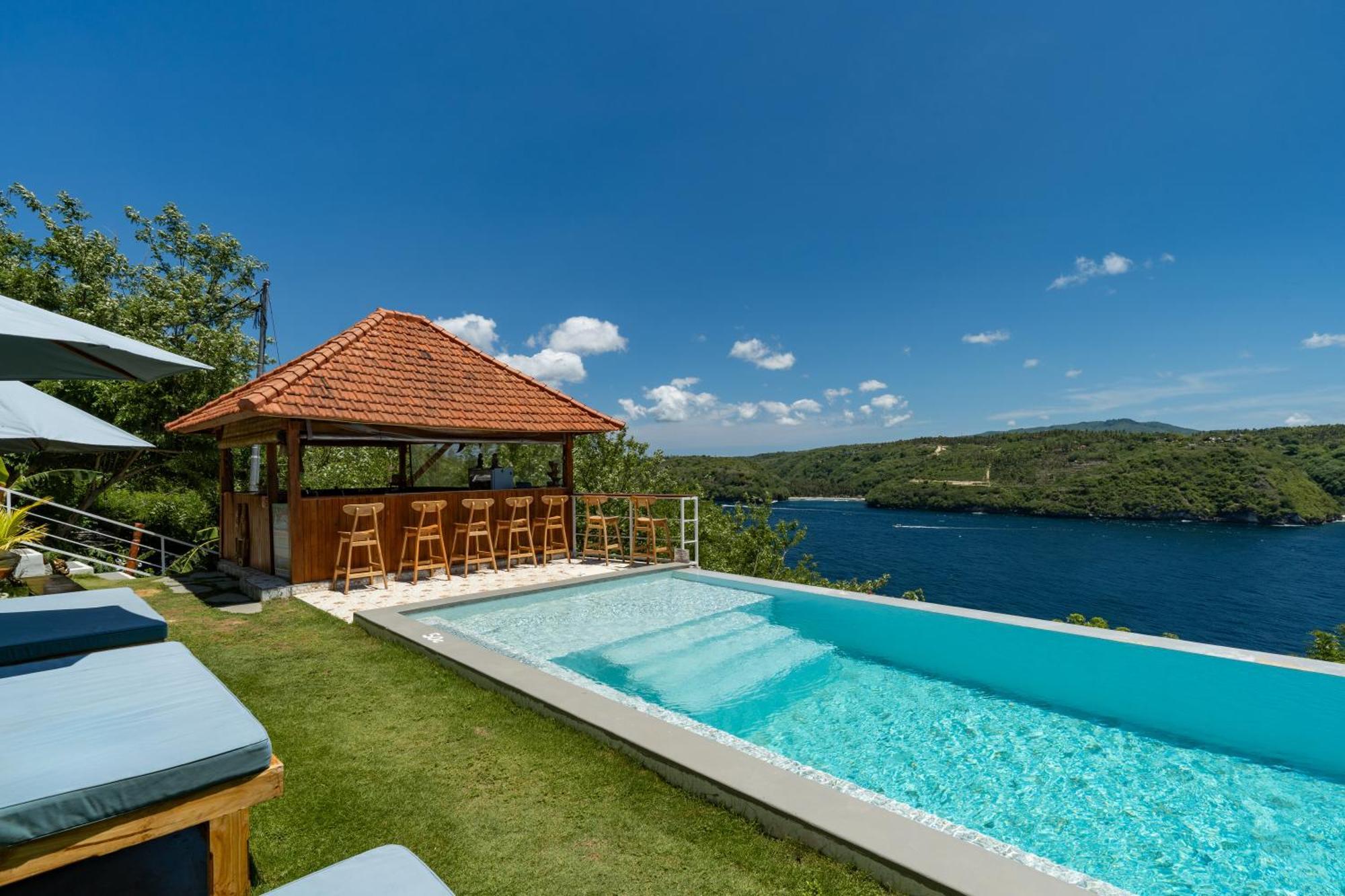 Butterfly Villas Nusa Ceningan Нуса-Лембонган Екстер'єр фото