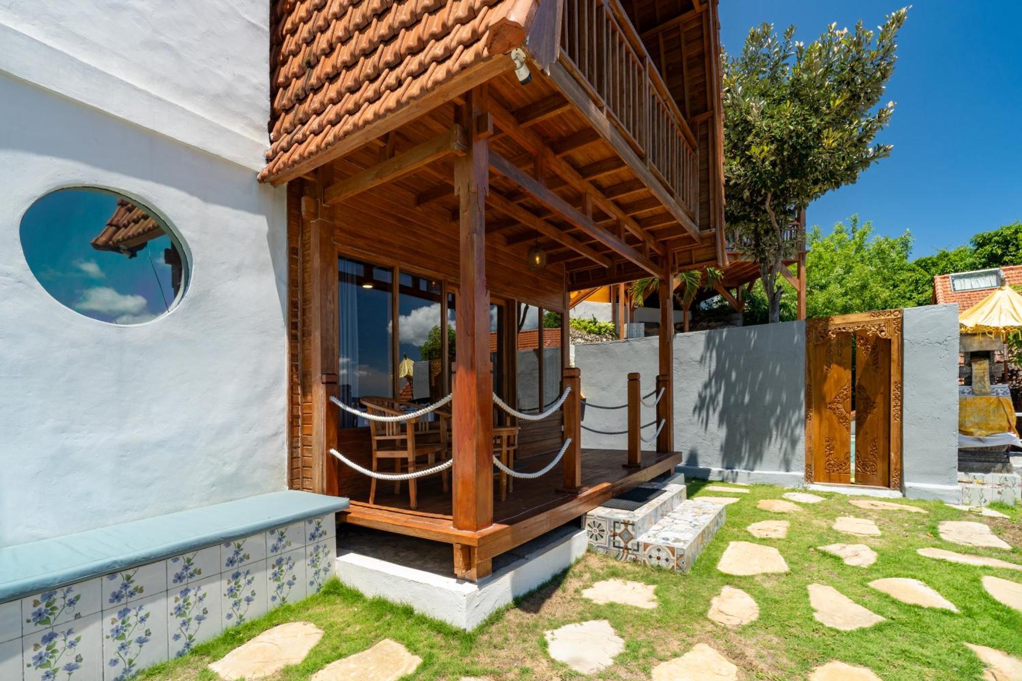 Butterfly Villas Nusa Ceningan Нуса-Лембонган Екстер'єр фото