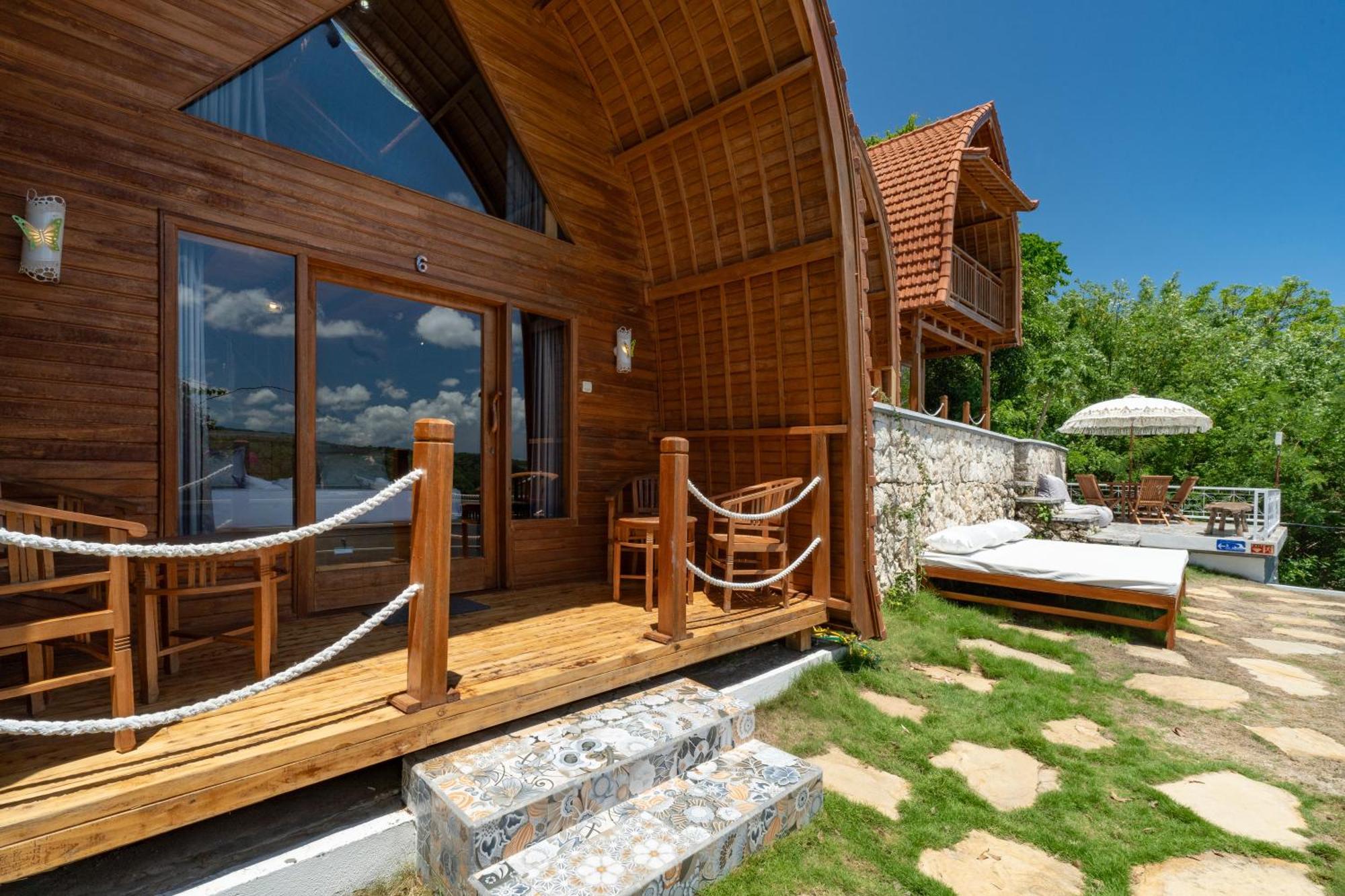 Butterfly Villas Nusa Ceningan Нуса-Лембонган Екстер'єр фото