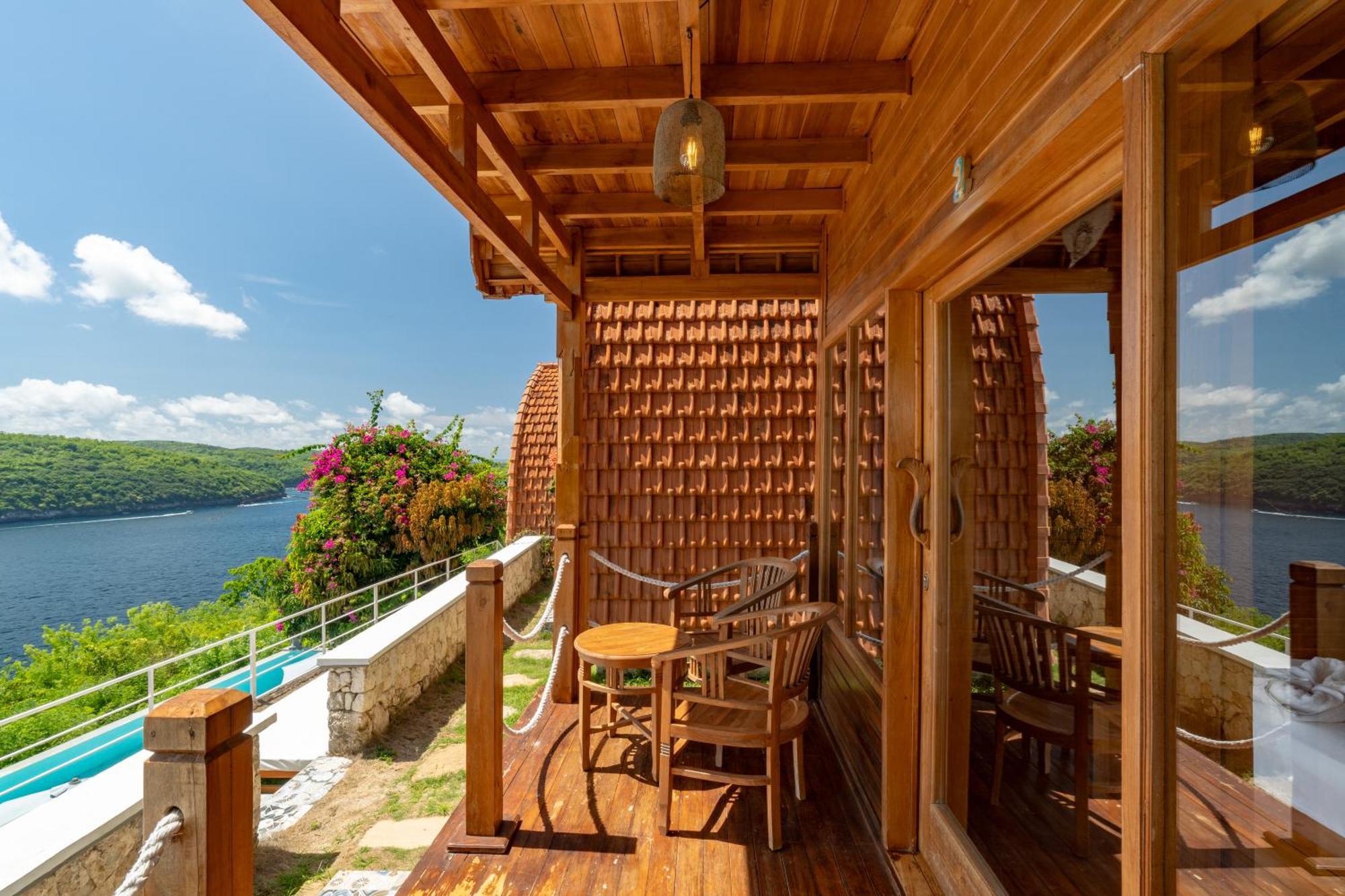Butterfly Villas Nusa Ceningan Нуса-Лембонган Екстер'єр фото