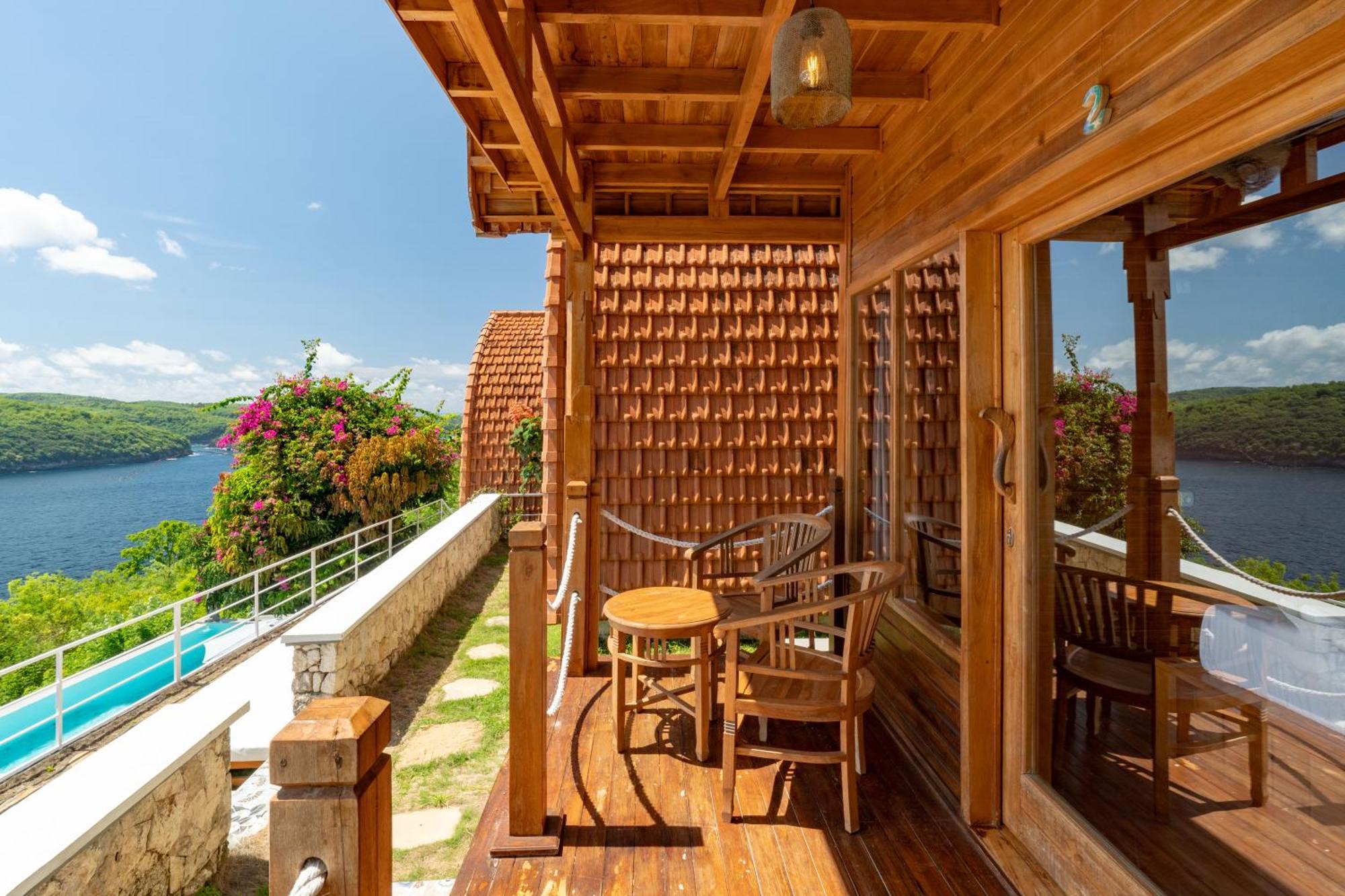 Butterfly Villas Nusa Ceningan Нуса-Лембонган Екстер'єр фото