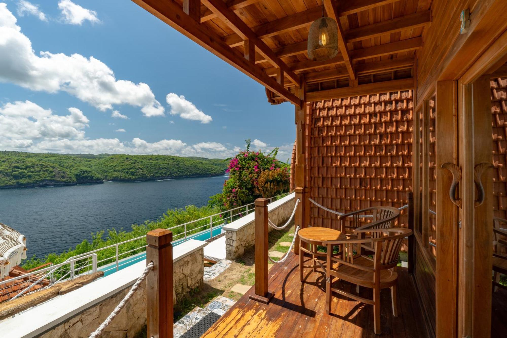 Butterfly Villas Nusa Ceningan Нуса-Лембонган Екстер'єр фото