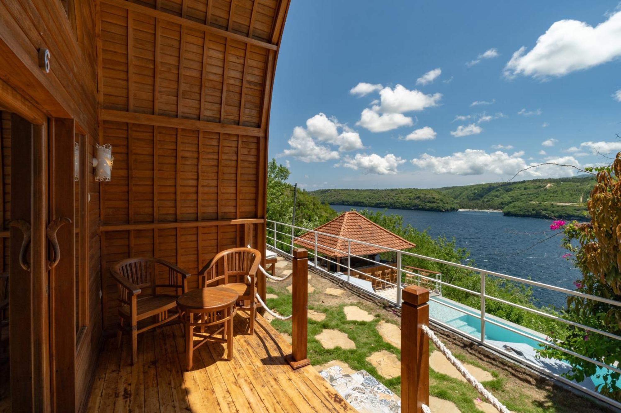 Butterfly Villas Nusa Ceningan Нуса-Лембонган Екстер'єр фото