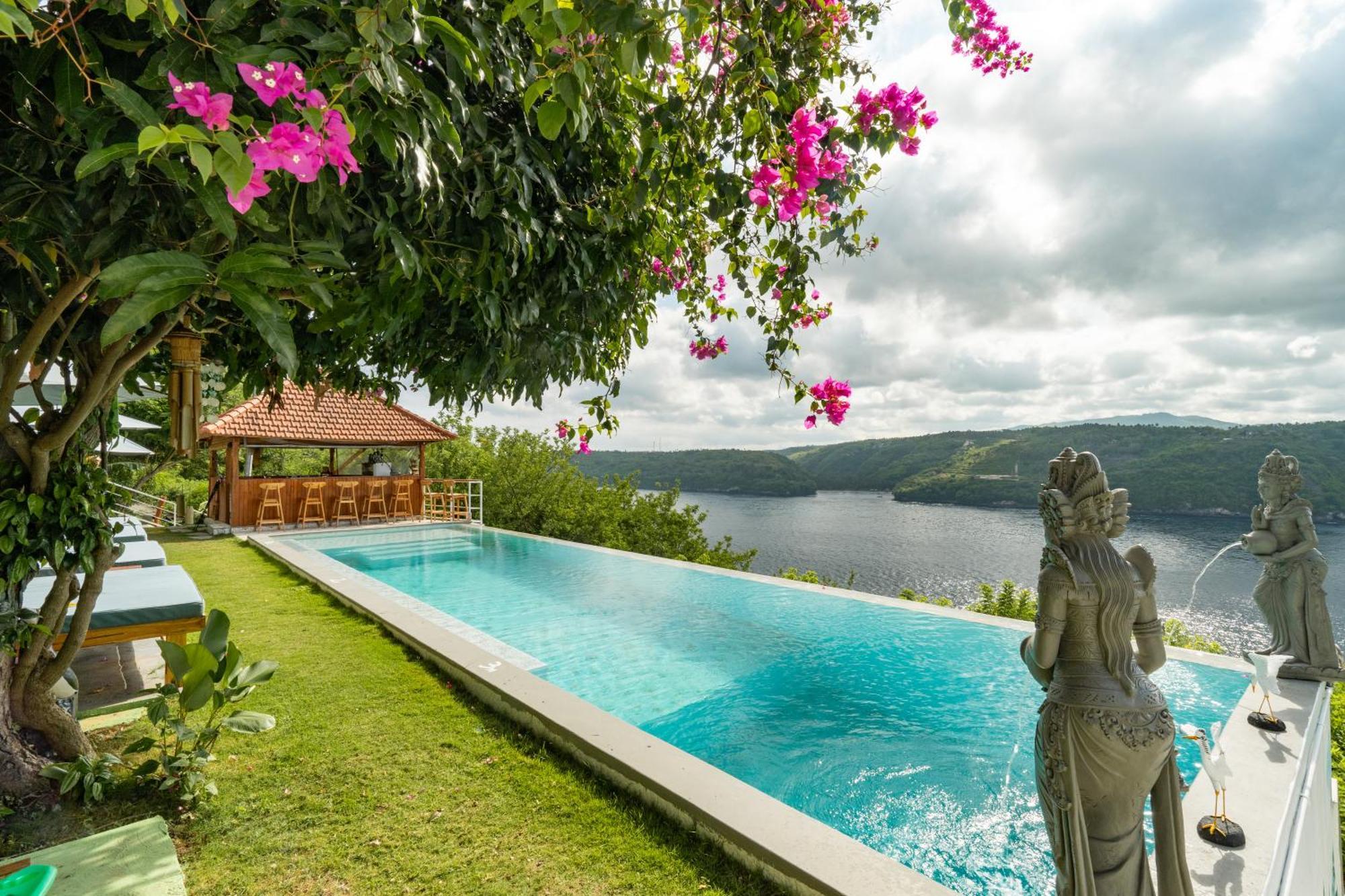 Butterfly Villas Nusa Ceningan Нуса-Лембонган Екстер'єр фото