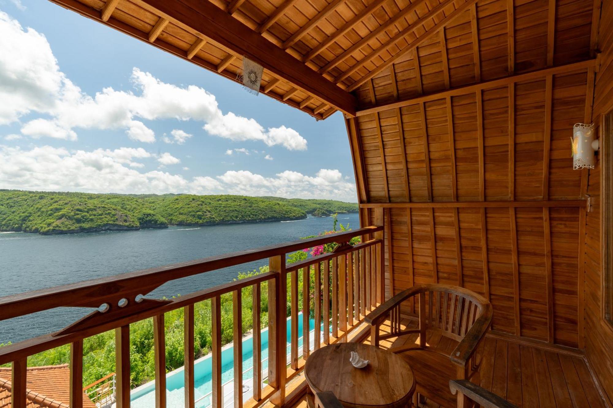 Butterfly Villas Nusa Ceningan Нуса-Лембонган Екстер'єр фото