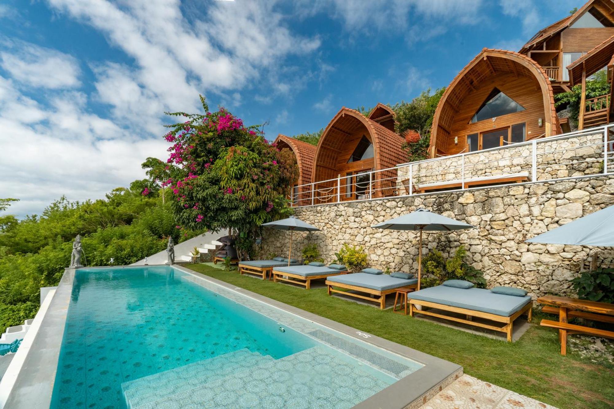Butterfly Villas Nusa Ceningan Нуса-Лембонган Екстер'єр фото