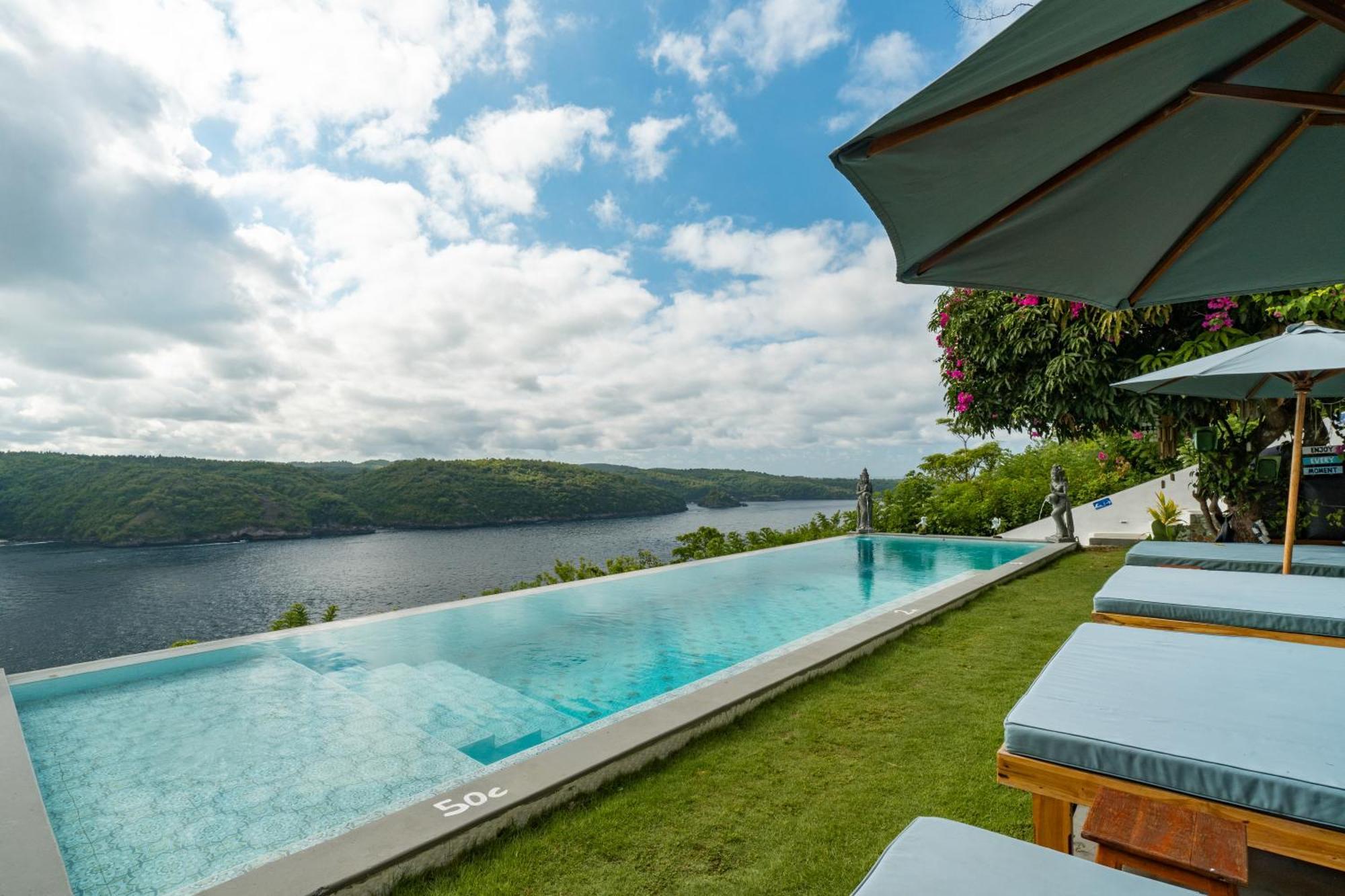 Butterfly Villas Nusa Ceningan Нуса-Лембонган Екстер'єр фото