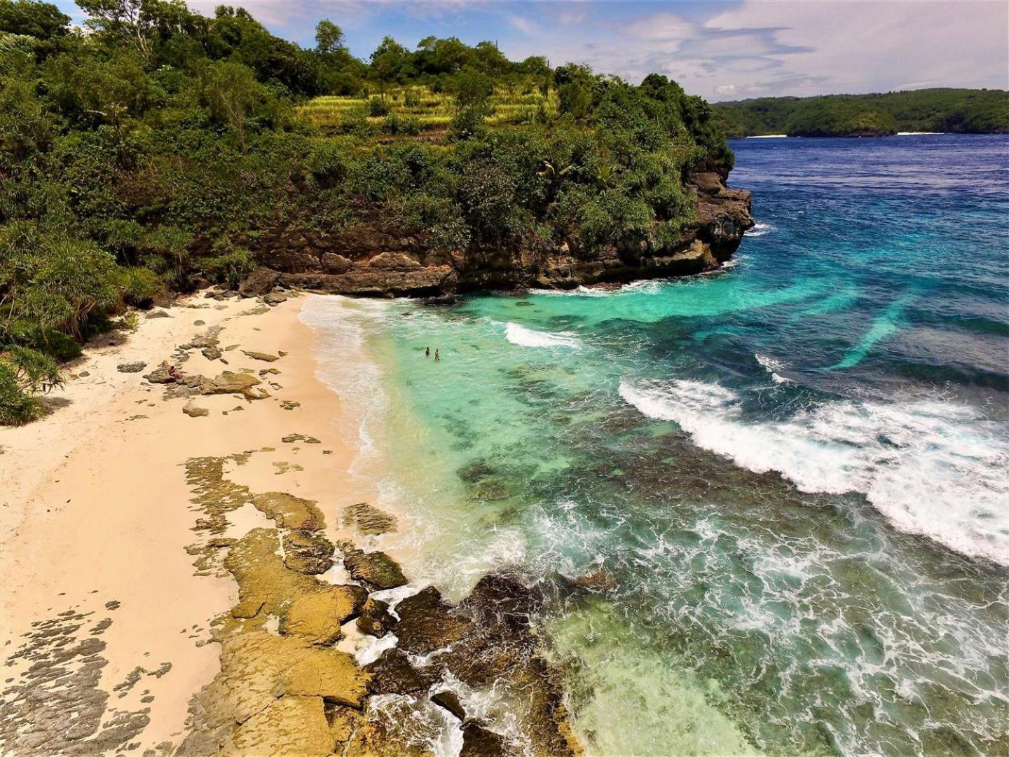 Butterfly Villas Nusa Ceningan Нуса-Лембонган Екстер'єр фото